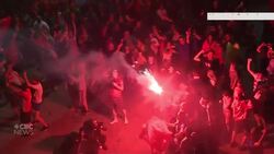 Busy beaches and gatherings in the U.K. raise fears of a second surge News Clip