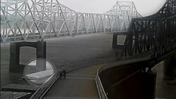 US bridges are frequently struck by barges and vessels News Clip