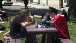 G7 protesters on motivations behind their message News Clip