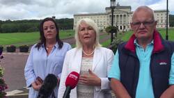 Abuse victims 'confident' after meeting NI Secretary of State Julian Smith News Clip