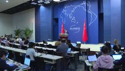 CLEAN : China denies telling NBA to fire Rockets exec News Clip