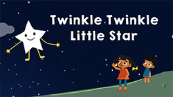 Twinkle Twinkle Little Star Instructional Video