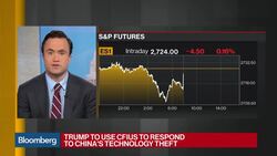 Trump Takes Less Harsh Approach Toward China Investments News Clip