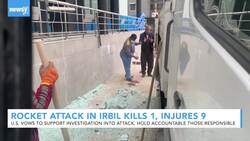 Rocket Attack On Iraq Airport Kills 1, Injures At Least 9 News Clip