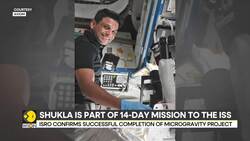 Axiom-4 crew study bone health, radiation exposure News Clip