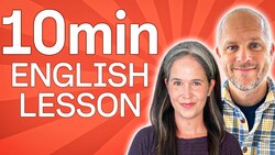 ENGLISH CONVERSATION | Lesson 1 Instructional Video