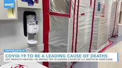 CDC Expects COVID-19 To Be A Leading Cause Of U.S. Deaths In 2020 News Clip