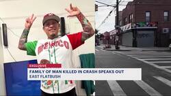 'This was a great loss.' Family grieves for father hit and killed in suspected DWI crash in East Flatbush News Clip