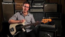 Parts of a Bass Guitar Instructional Video