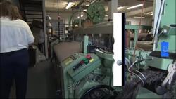 Watch: UK mill weaves biodegradable fabric to challenge fast fashion News Clip