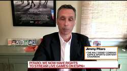 ESPN's Streaming Deals a Sign of Things to Come, Chairman Pitaro Says News Clip