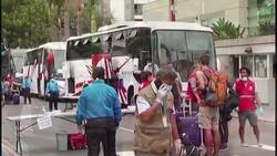 Stranded Canadians prepare to leave Peru News Clip