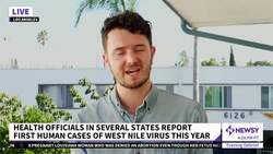 Cases Of West Nile Virus Rising In Some Parts Of The U.S. News Clip