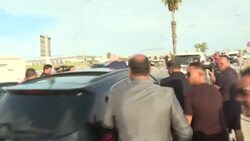 CLEAN : Tunisia opposition chief questioned all night by counter-terrorism police News Clip