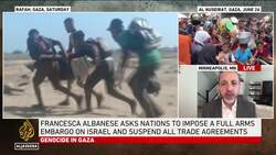 Companies complicit in Israeli abuses ‘stand to take a major hit’ : Analysis News Clip