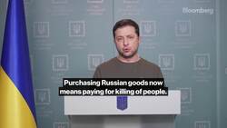 Zelenskiy Says Russia Launched Missiles During Peace Talks News Clip