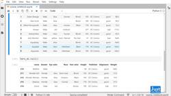 Python for Data Analysis: Step-By-Step with Projects - Previewing Data Instructional Video