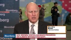California Gov. Jerry Brown Says Trump Is Sabotaging U.S. Auto Industry News Clip