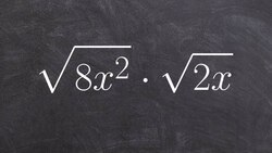 Learn How to Find the Product of Two Radical Expressions Instructional Video
