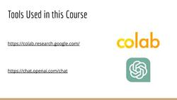 Financial Analysis - Build a ChatGPT Pairs Trading Bot - Course Tools Instructional Video