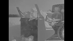 Snow removal from airfield in Concord, NH News Clip
