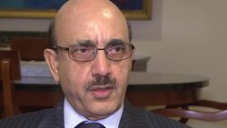 CLEAN : Pakistani Kashmiri leader urges international community to stop carnage in Kashmir News Clip