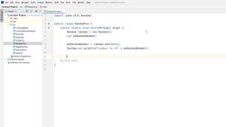 The Complete Java Developer Course: From Beginner to Master - Random Numbers (Side Topic) Instructional Video