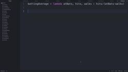 Intro To Python Programming - Lambda Functions Instructional Video