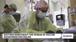 Doctors Warn About The Spread Of Vaccine Misinformation Online News Clip