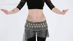 How to Do Hip Twists in Belly Dancing Instructional Video
