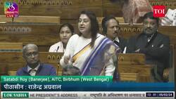Naari Shakti vs Purush Shakti; TMC’s Satabdi Roy’s fiery speech leaves Lok Sabha MPs stunned News Clip