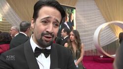 Lin-Manuel Miranda's advice to aspiring theatre creators? 'Write what isn't Hamilton' News Clip
