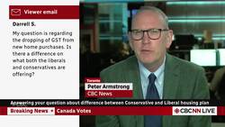 What’s the difference between Liberals, Conservatives waiving GST on new homes? News Clip