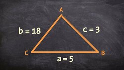 Applying the law of cosines when no triangle exists Instructional Video