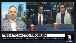 Cardiologist Says FDA Is 'Late to the Show' on Teen Vaping Crisis News Clip