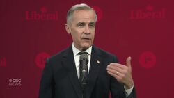 Carney questioned about his French after Hamas comment during debate News Clip
