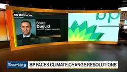 Climate Change on Agenda at BP AGM News Clip