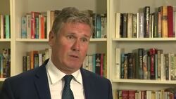 Interview with Labour leader Sir Keir Starmer on Afghan airlift News Clip