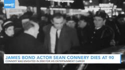 Actor Sean Connery, Famous For James Bond, Dies At 90 Years Old News Clip