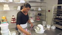 How to Decorate a Purse Cake with a Fondant Zipper Instructional Video