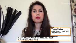 Regulation of Treasury Market Is a Five-Alarm Fire: Yesha Yadav News Clip