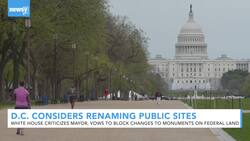 D.C. Considers Renaming Dozens Of Public Schools, Parks News Clip