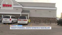 Powerball jackpot soars to an estimated $645 million News Clip