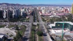 CLEAN : Coronavirus: deserted streets in the Albanian capital as traffic is banned News Clip
