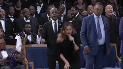 Faith Hill performs at Aretha Franklin's funeral  Instructional Video