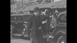 Official Washington attends memorial service for King George V News Clip