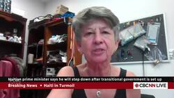 Haiti's PM to resign after transition government in place News Clip