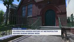 Bronx Week 2025: Bronx historian shares hidden history at Westchester Square News Clip
