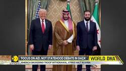 US-Syria: First Ever Visit by Syrian President to the White House | US Says Syria-Israel Deal Near News Clip