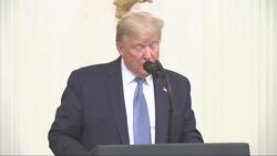 Trump presents Medal of Freedom to 4-Star General News Clip